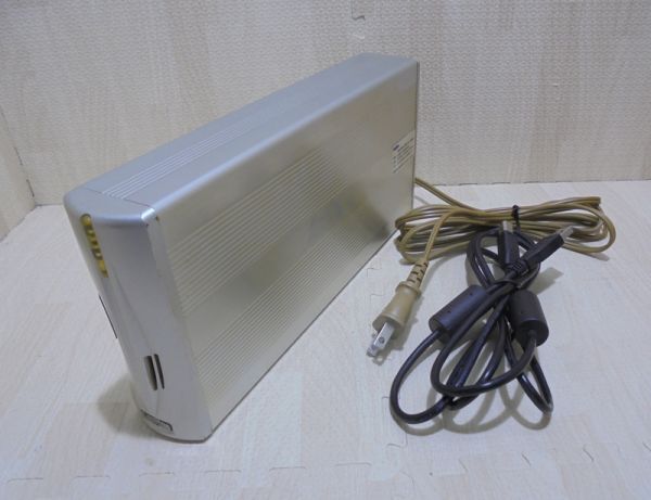 ロジテック Logite IEEE1394/USB HD 120GB LHD-H120FU2/外付けハードディスクドライブ かなり古い製品拍卖