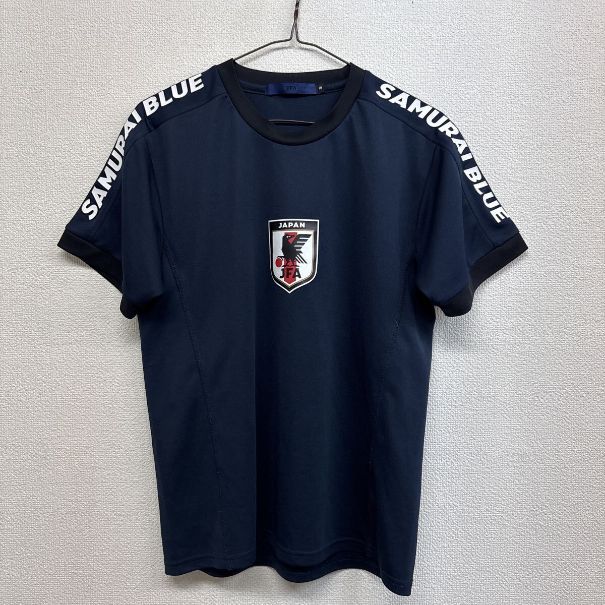 43.日本代表応援ユニフォーム JFA 半袖 #14 伊藤純也 ホーム サイズS拍卖