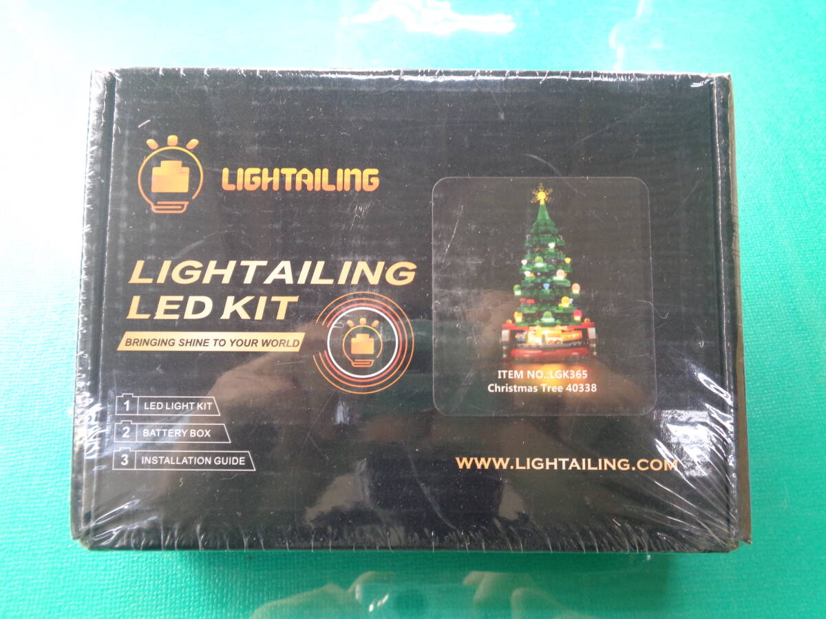 LIGHTAILING LIGHTAILING LED KIT LEDライトキット レゴ クリスマスツリー対応【A0043】拍卖