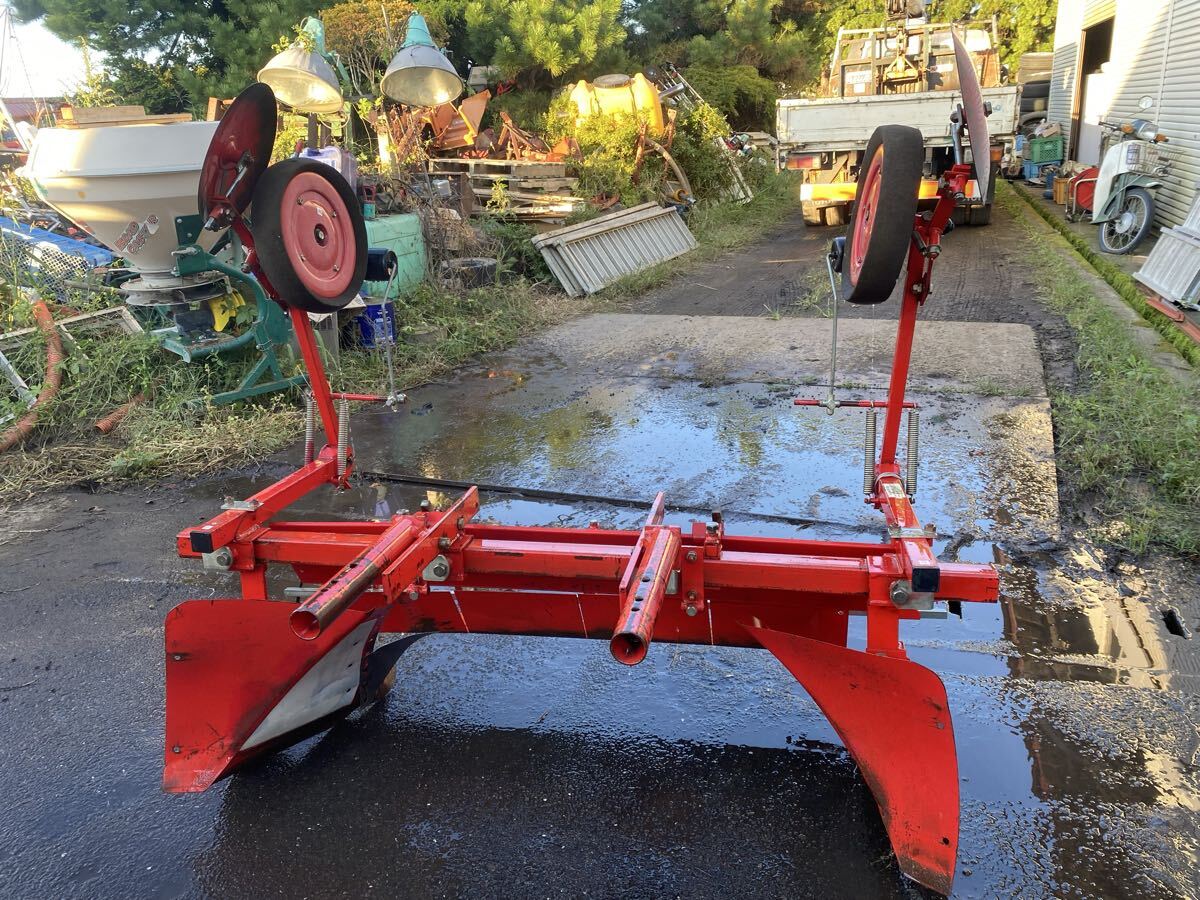 青森十和田市 鋤柄農機 平高畦マルチ 引き取り大丈夫 配送は送料相談お願い 拍卖