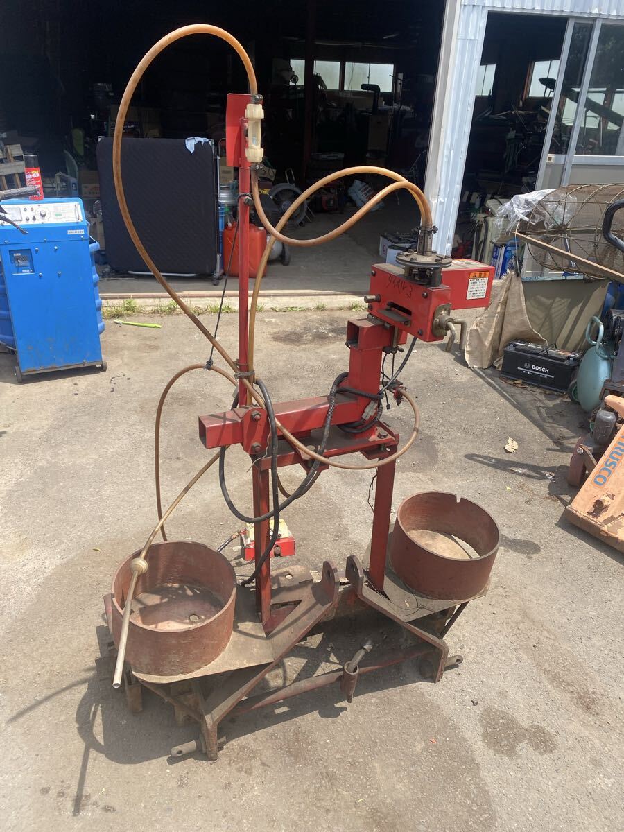 青森十和田市 現状出品 土壌消毒用 動作確認できません そのまま販売 引き取り限定 拍卖