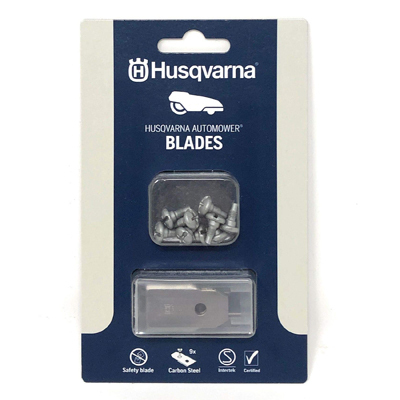 ハスクバーナ ノーマルブレードセット (3枚×3組) (AUTOMOWER用) (オートモア用) (ロボット芝刈機用)拍卖