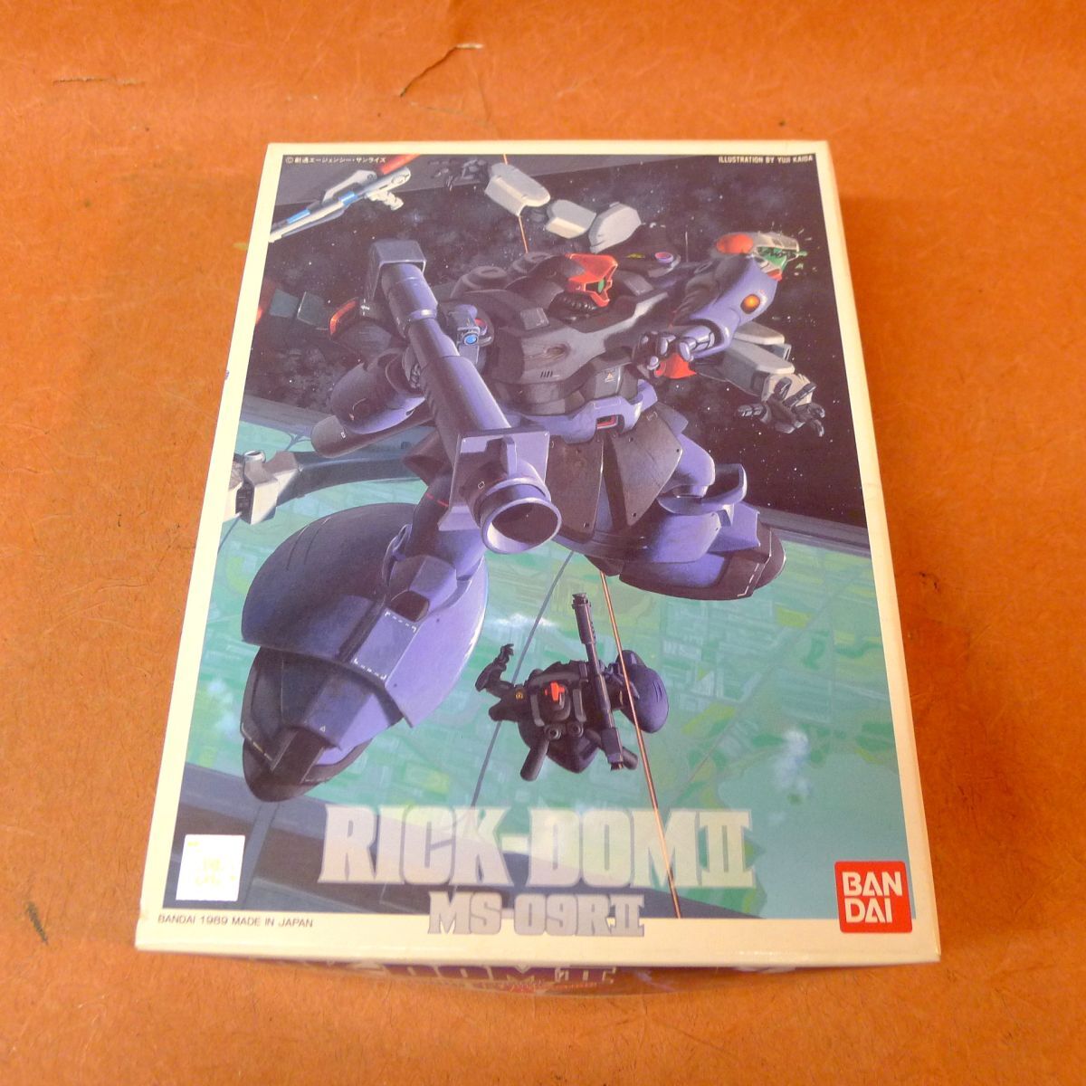 h◆106 ガンプラ 1/144 MS-09RⅡ リックドム RICK-DOM2 ジオン軍宇宙用重モビルスーツ/80拍卖