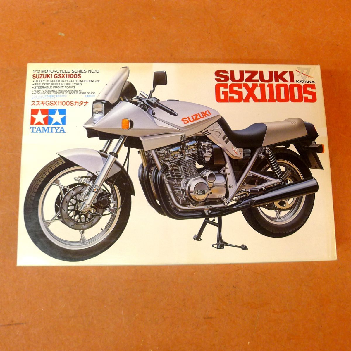 h◆113 スズキ GSX1100S カタナ タミヤ プラモデル TAMIYA SUZUKI 刀 KATANA 1/12スケール TAMIYA/80拍卖