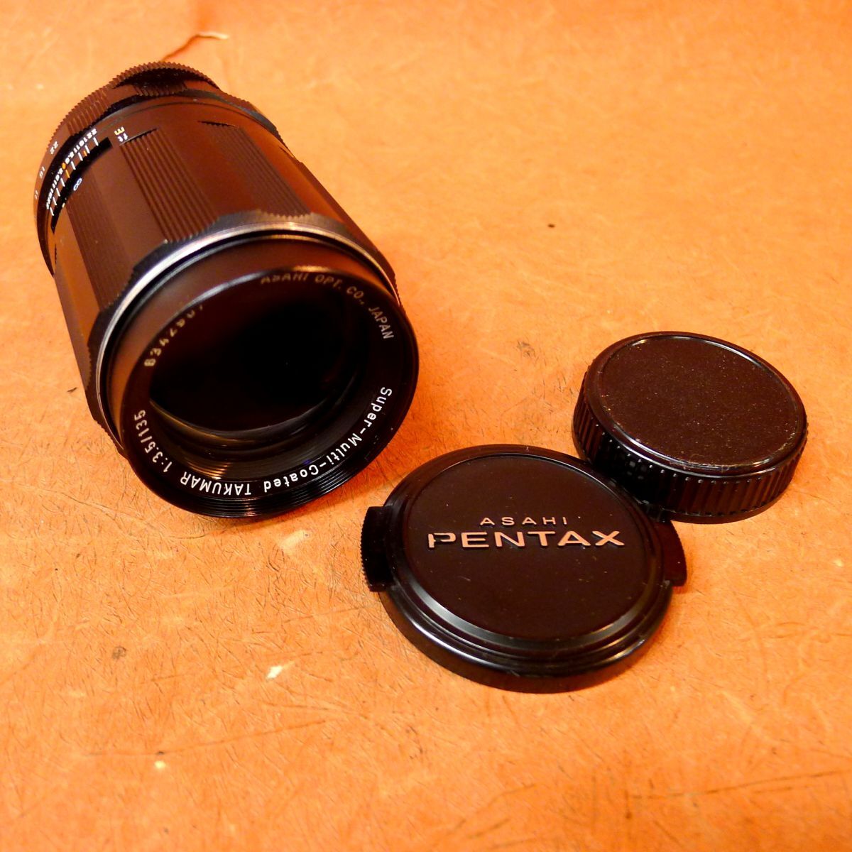 i◆074 美品 ペンタックス Super-Multi-Coated TAKUMAR 1:3.5/135/60拍卖
