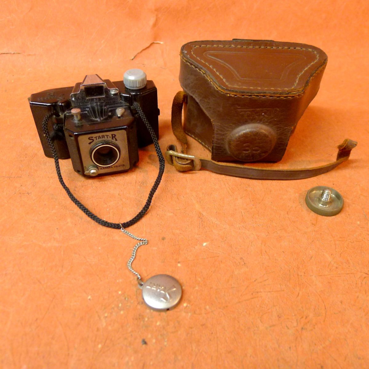 i◆081 一光社 IKKOSHA START-R トイカメラ ミニカメラ 豆カメラ フィルムカメラ 昭和 レトロ クラシックカメラ アンティンークカメラ/60拍卖