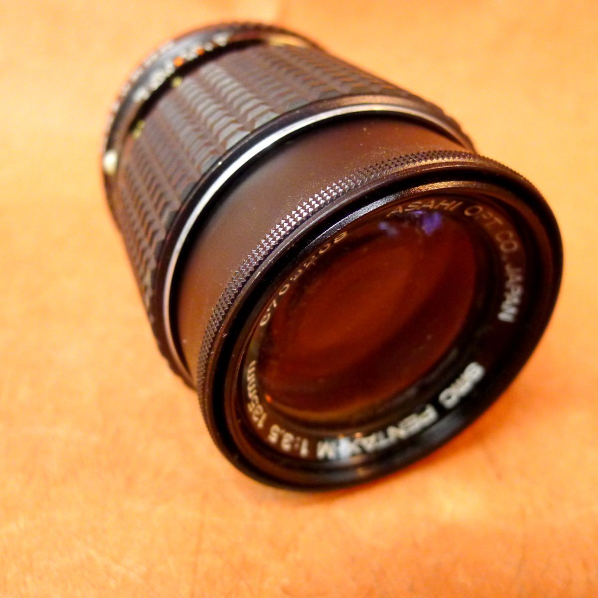 i◆104 Asahi PENTAX アサヒ ペンタックス SMC PENTAX-M 1:3.5 135mm マニュアルフォーカス/60拍卖