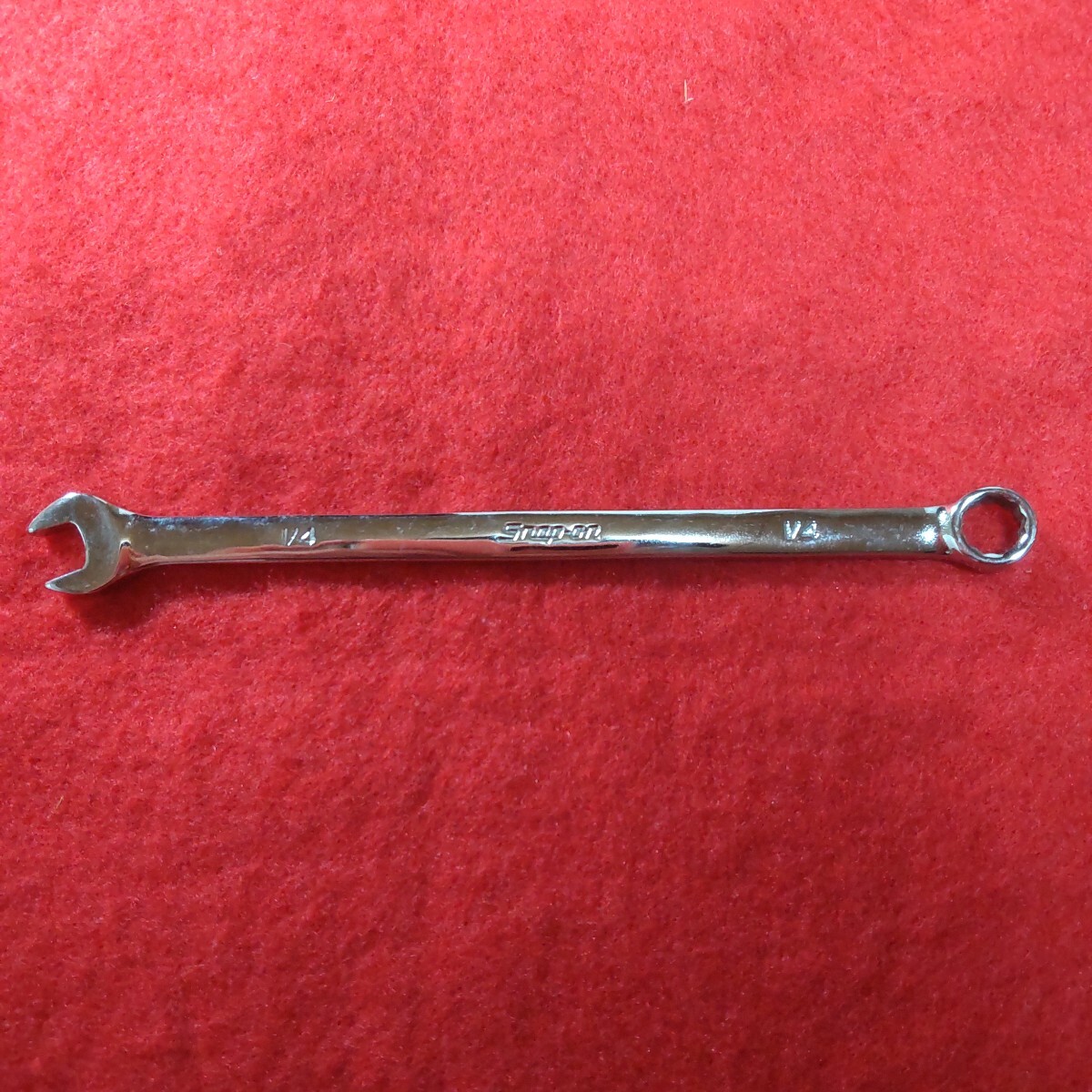 スナップオン Snap-on コンビネーションレンチ 1/4 インチ OEX拍卖