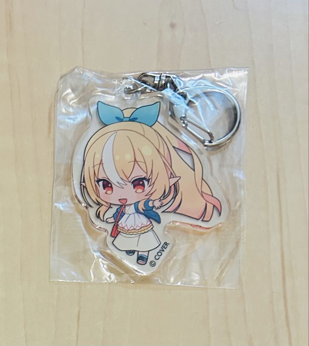 未使用 ホロライブ 不知火フレア しらけん アクリルキーホルダー拍卖