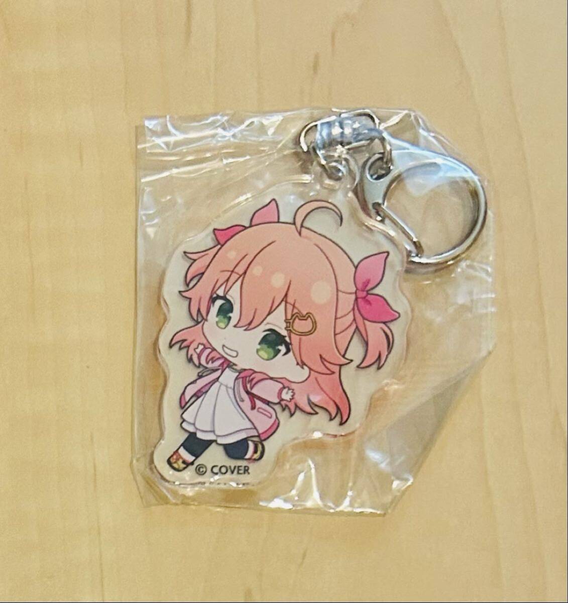 未使用 ホロライブ さくらみこ しらけん アクリルキーホルダー拍卖