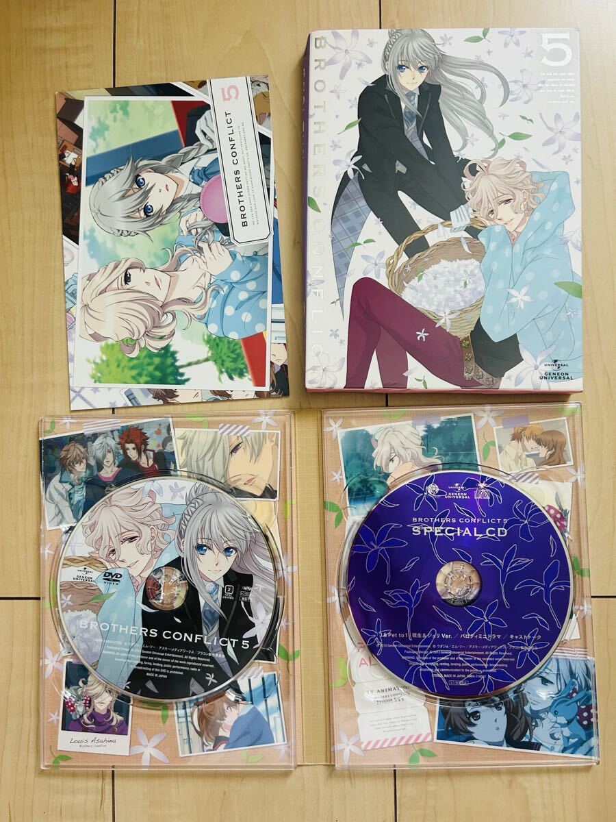 スリーブケースいたみ ケース破損 ディスク良好 ブラザーコンフリクト DVD エピソード8.9 スペシャルCD付き 再生未確認拍卖