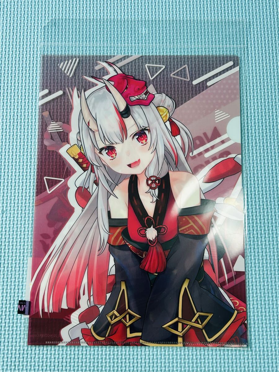 未使用 ホロライブ 百鬼あやめ クリアファイル拍卖