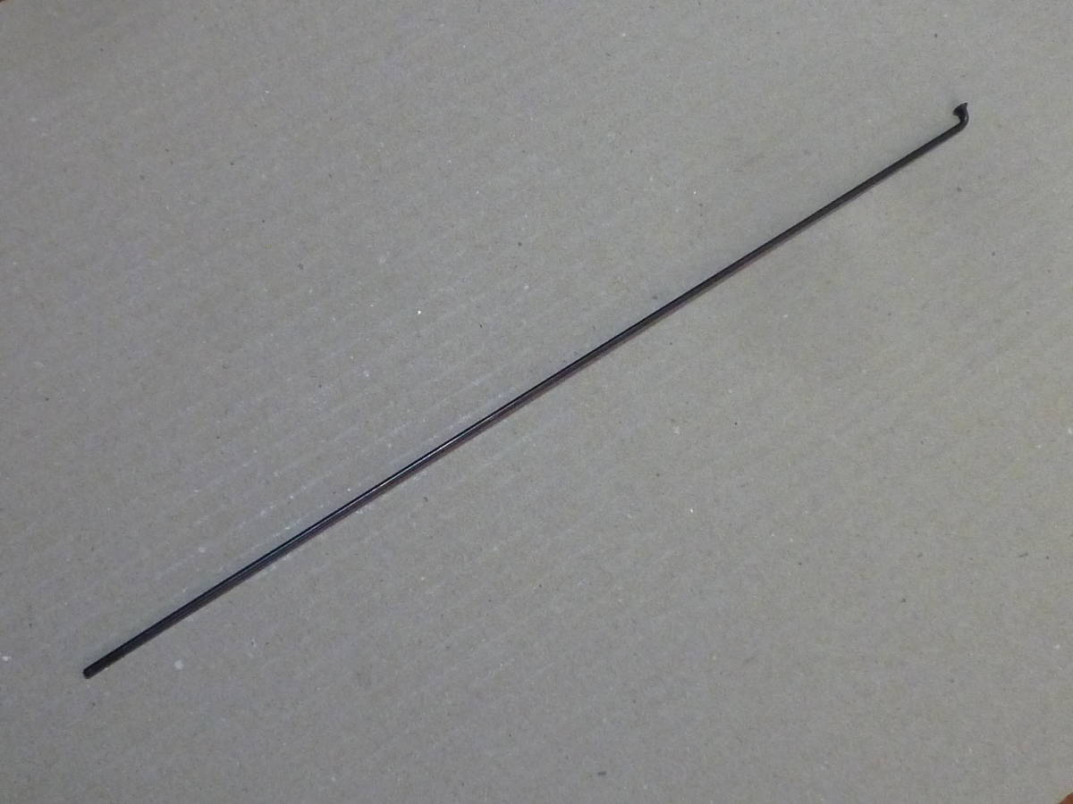 未使用DT SWISS competition #14-15(2.0-1.8mm) バテットスポーク 269または276mm ブラック拍卖