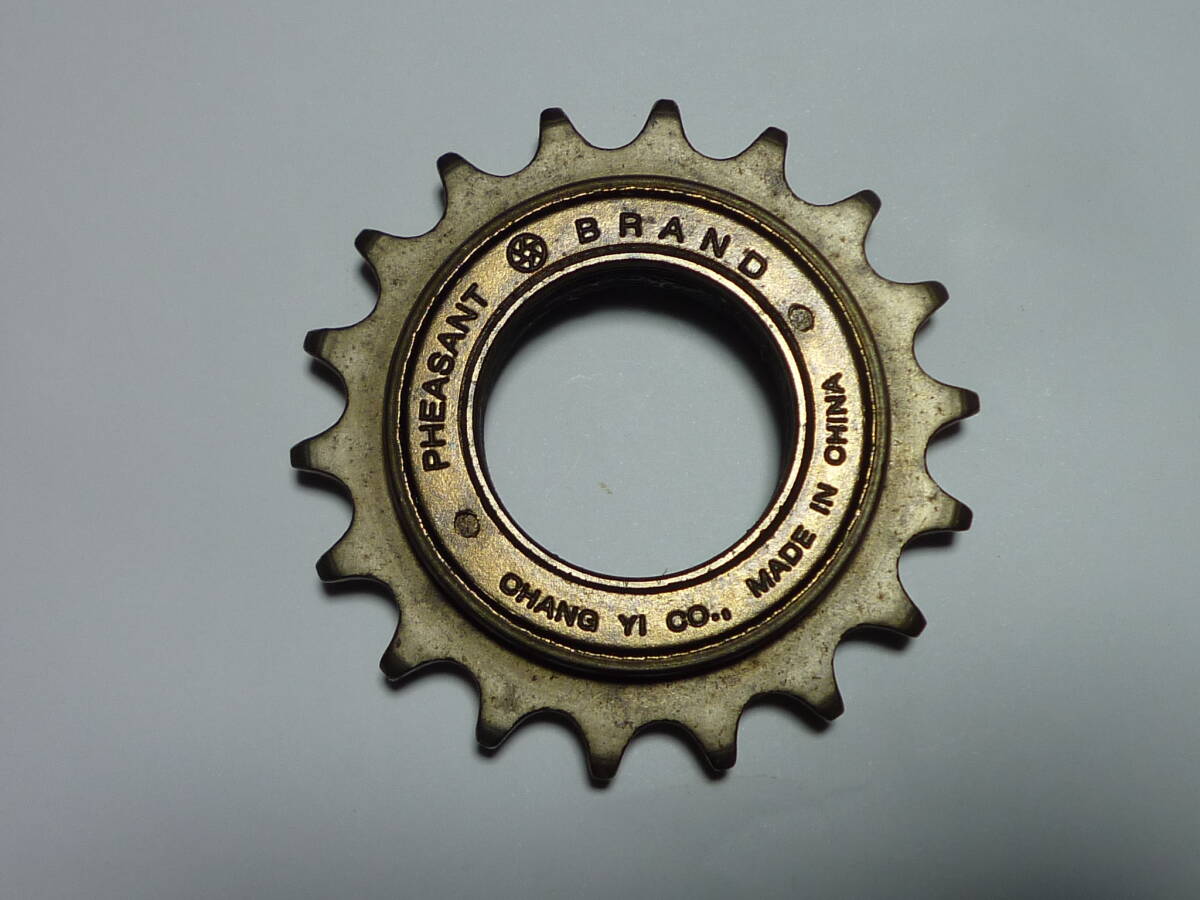 18T シングルフリー 厚歯 ピスト拍卖