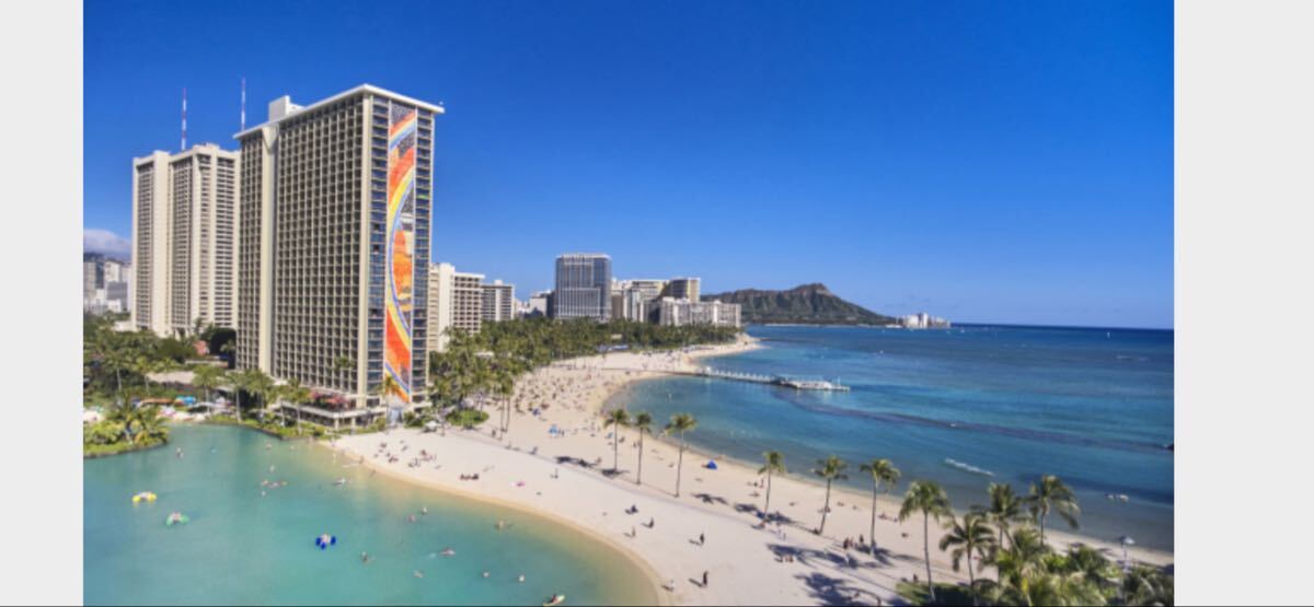 HGVC ハワイ ヒルトン タイムシェア Hilton アメリカ拍卖