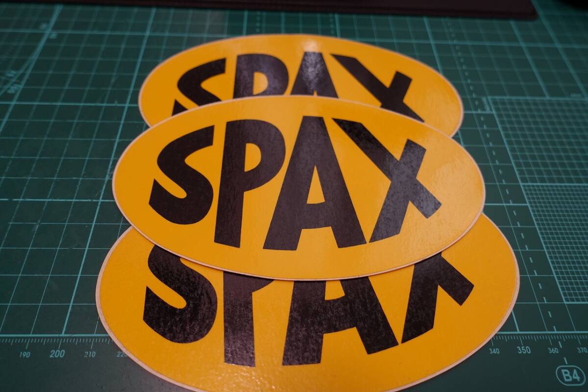 ★☆激レア品 SPAX スパックス 150*90mm 車 バイク ステッカー デカール☆★拍卖