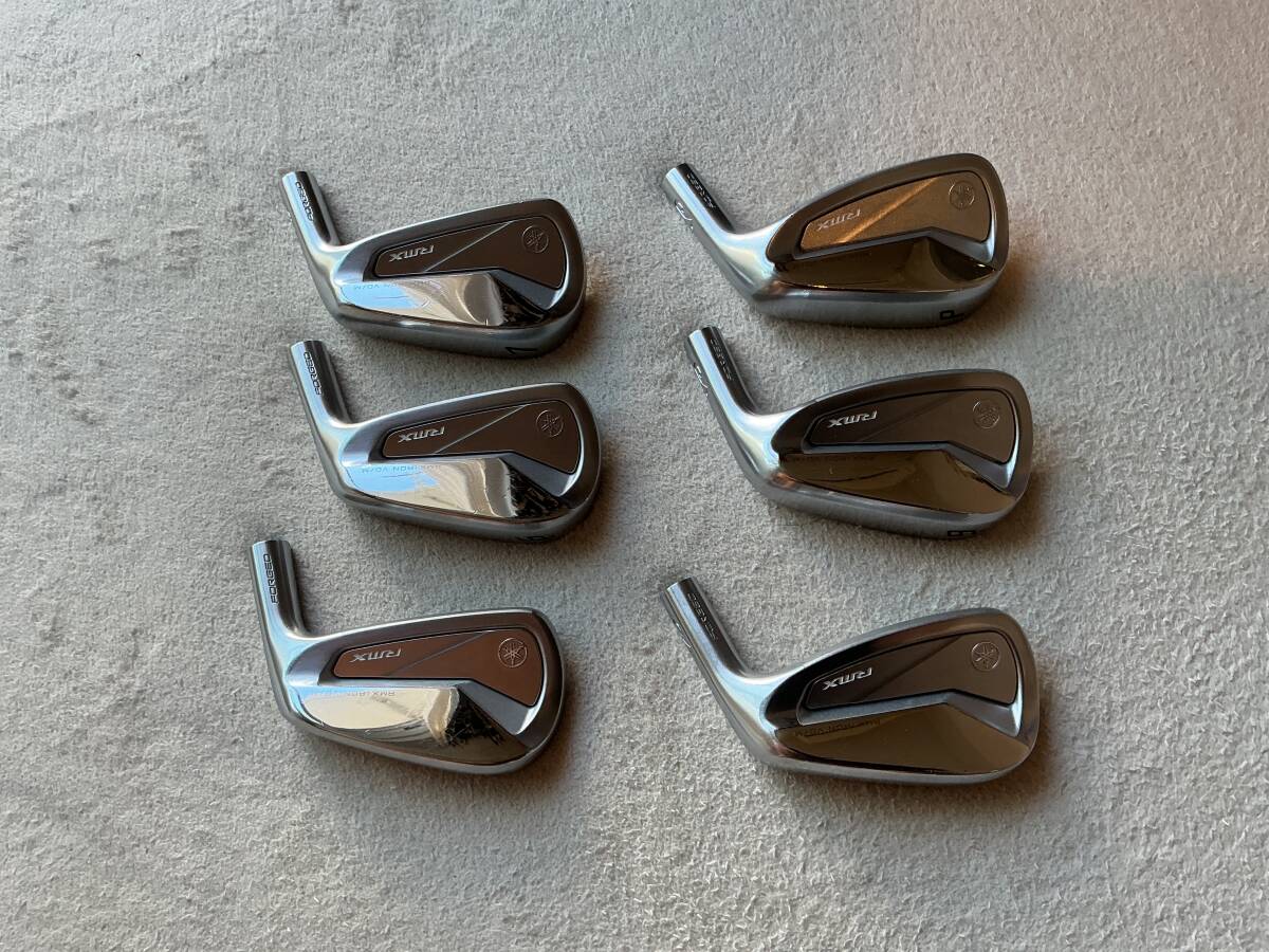 送料無料 良品 ヤマハ RMX VD M アイアン 5番〜PW ヘッド拍卖