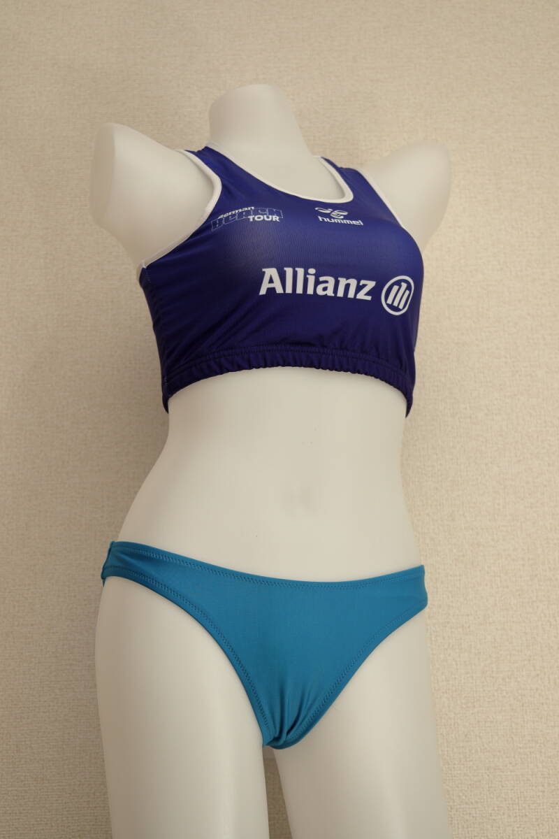 Hummel ヒュンメル ビーチバレー ジャーマンツアー ユニフォーム ブラトップ ビキニ german beach tour拍卖
