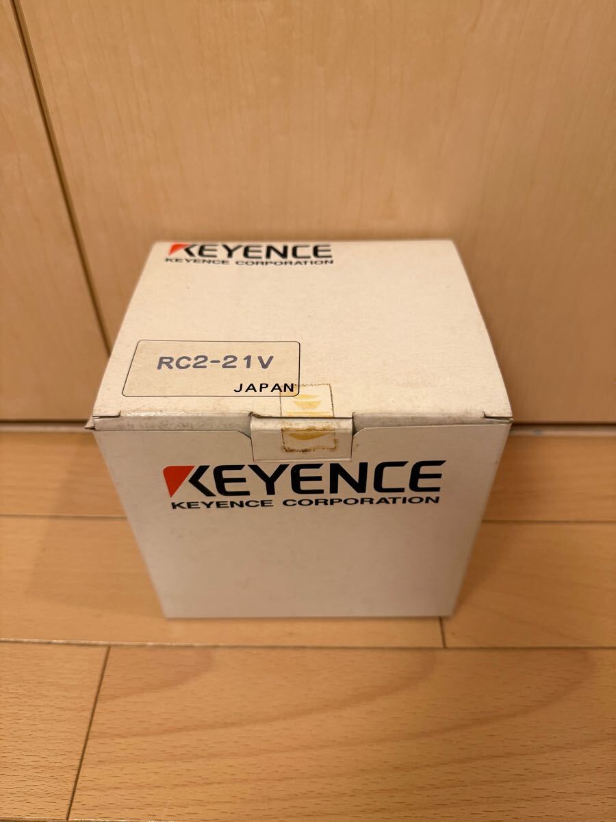 KEYENCE RC2-21V スケールセンサ 小数点表示付き 新品未使用品拍卖