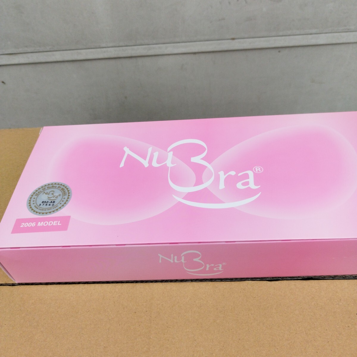 ヌーブラ2006モデル下着【60サイズ】拍卖