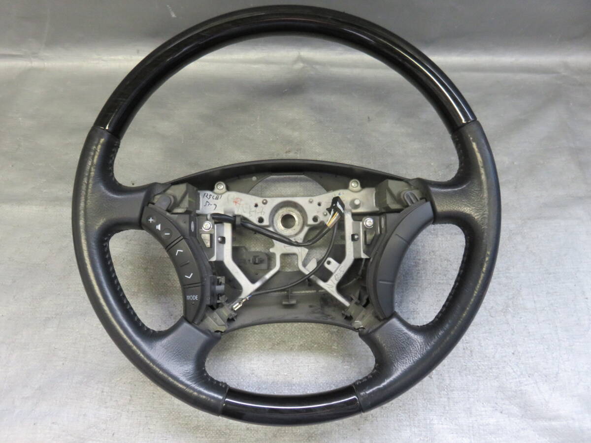 ★STD7056/動作OK アルファード10系後期 MNH10 ANH10 ANH15 MNH15 純正 ハンドル ステアリング拍卖