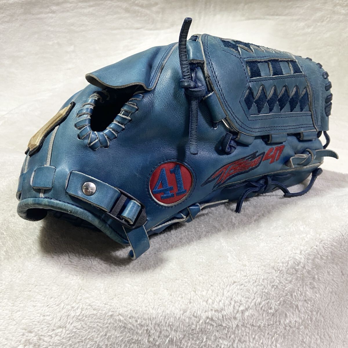 超希少 ミズノ グローバルエリート 元中日ドラゴンズ 浅尾拓也選手 実使用 支給品 硬式 グローブ for professional拍卖