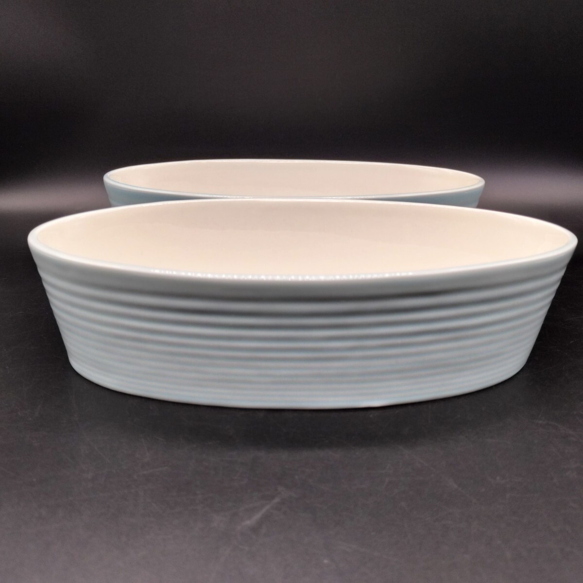ロイヤル ドルトン メイズ Royal Doulton Maze グラタン皿 オーブン皿 洋食器 エ38-2拍卖
