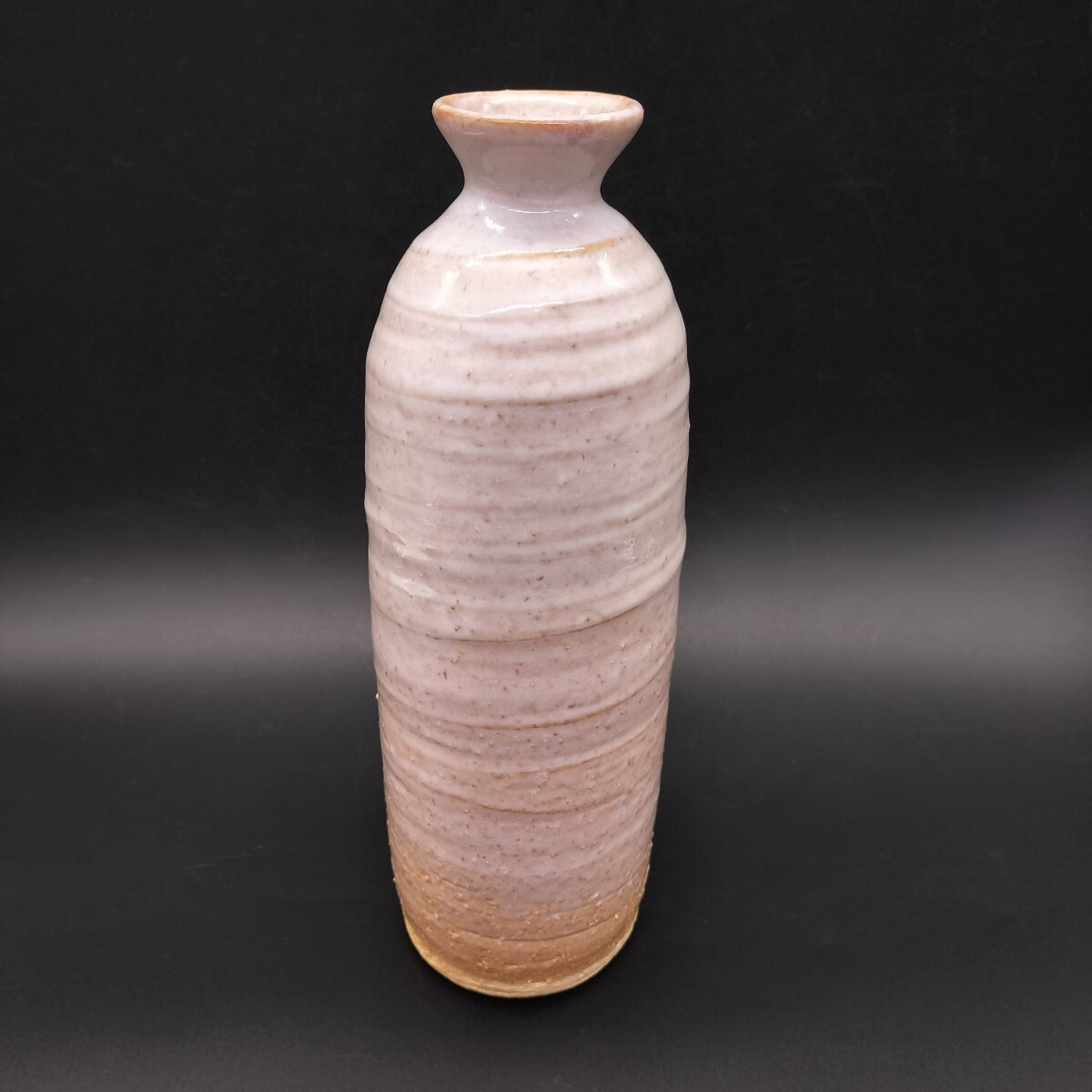 萩焼 城山窯 花瓶 花器 花入 インテリア オ2-11拍卖