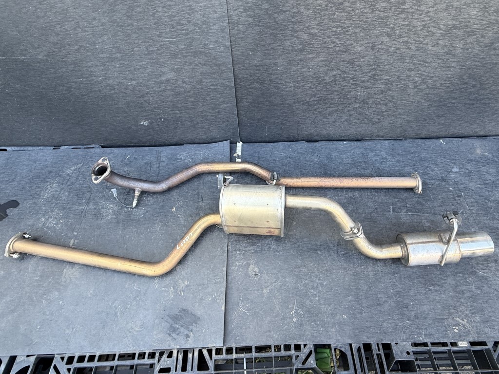 ダイハツ ムーヴ カスタム RS リミテッド ターボ 前期 (L152S) 社外 A'pexi リアマフラー マフラー リアピース JASMA アペックス p057782拍卖