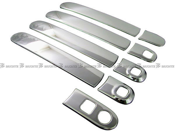 ソリオ MA26S MA36S MA46S メッキ ドア ハンドル カバー ノブ Zセット サイド 取っ手 アウター DHC-NOBU-285拍卖