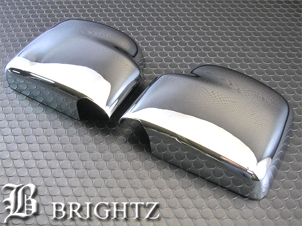 エブリイバン DA64V メッキ メッキ サイド ドア ミラー カバー A ガーニッシュ ベゼル エブリィバン MIR-SID-053拍卖