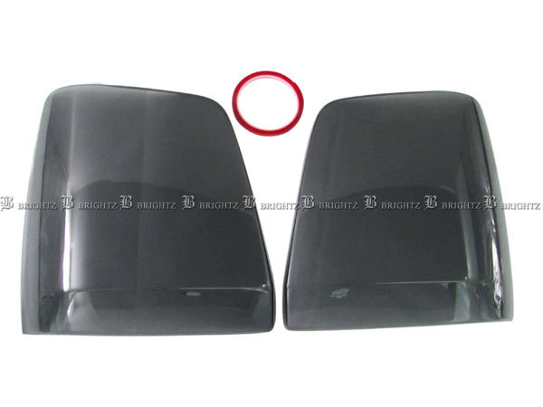 キャリイトラック DA63T スモーク ヘッド ライト カバー ランプ フロント ガーニッシュ パネル SMO-FRO-016拍卖