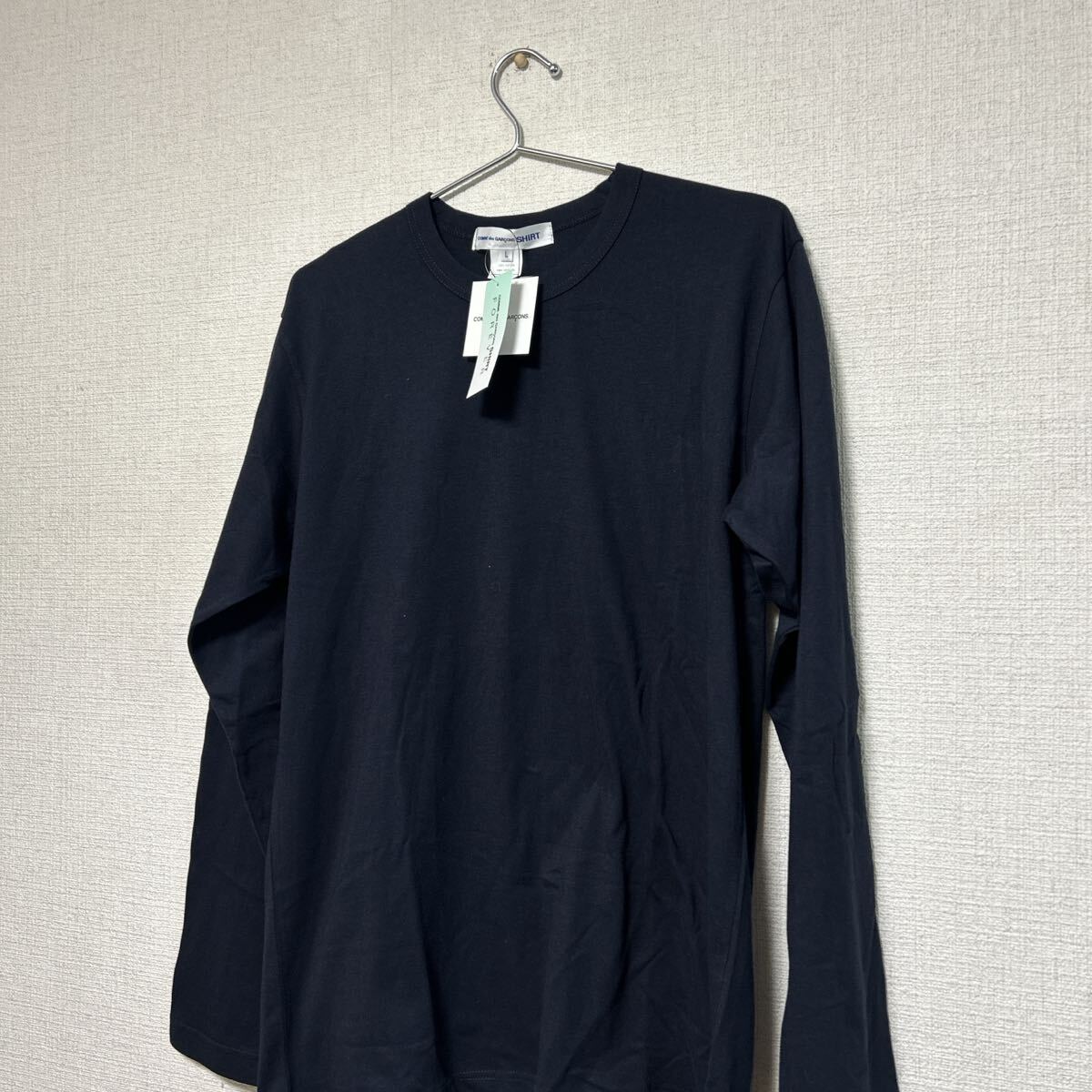 ★新品タグ付き★ comme des garcons shirts forever ロンT L コムデギャルソン シャツ 長袖 tシャツ拍卖
