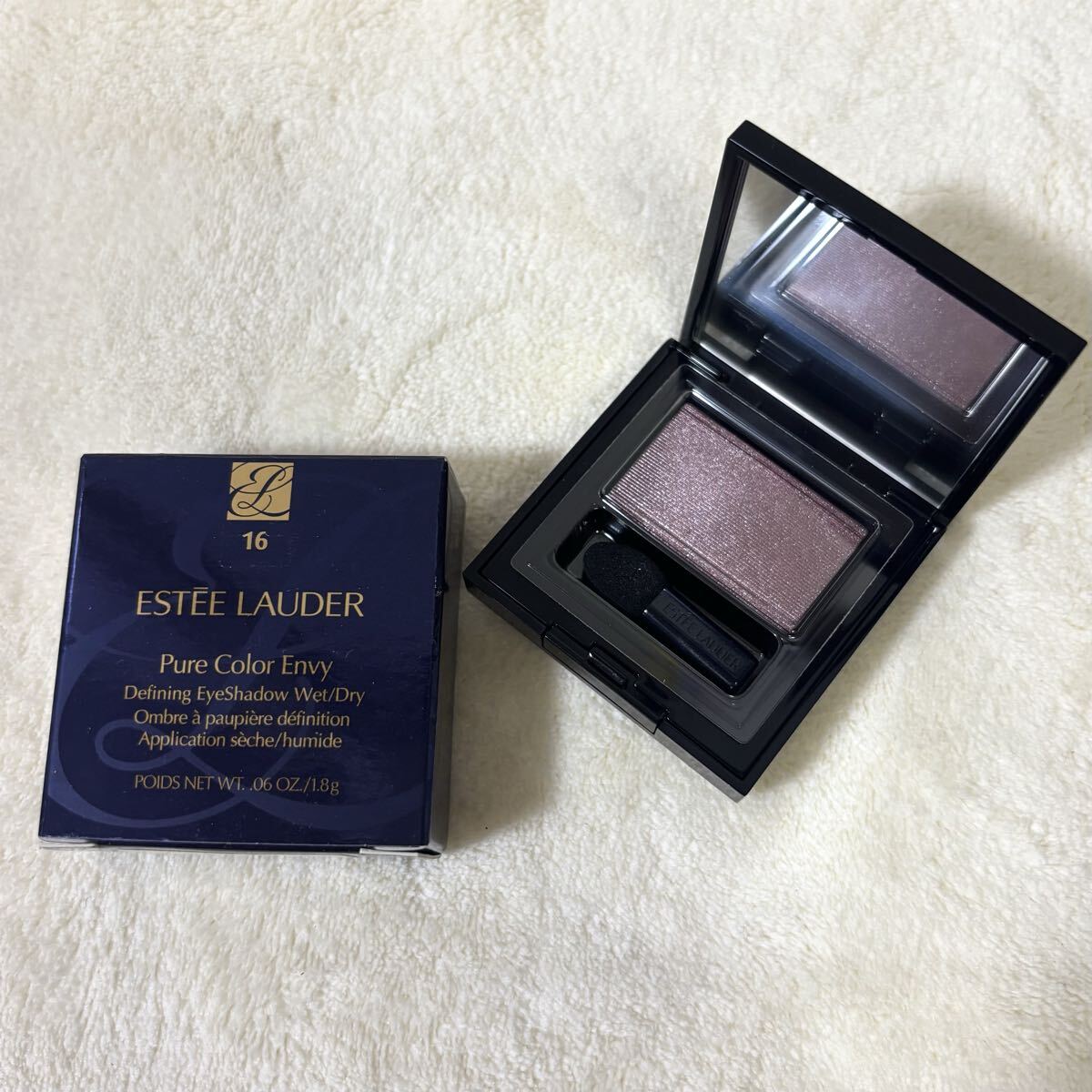 エスティローダー ピュア カラー エンヴィ アイシャドウ 16 ヴェイン バイオレット ブリリアント拍卖