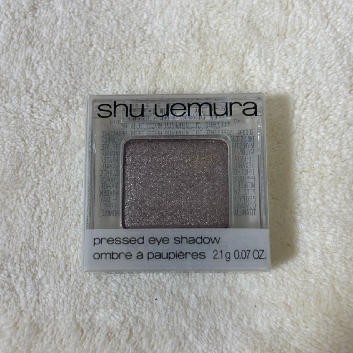 シュウウエムラ プレスドアイシャドウ ブラウン850 拍卖