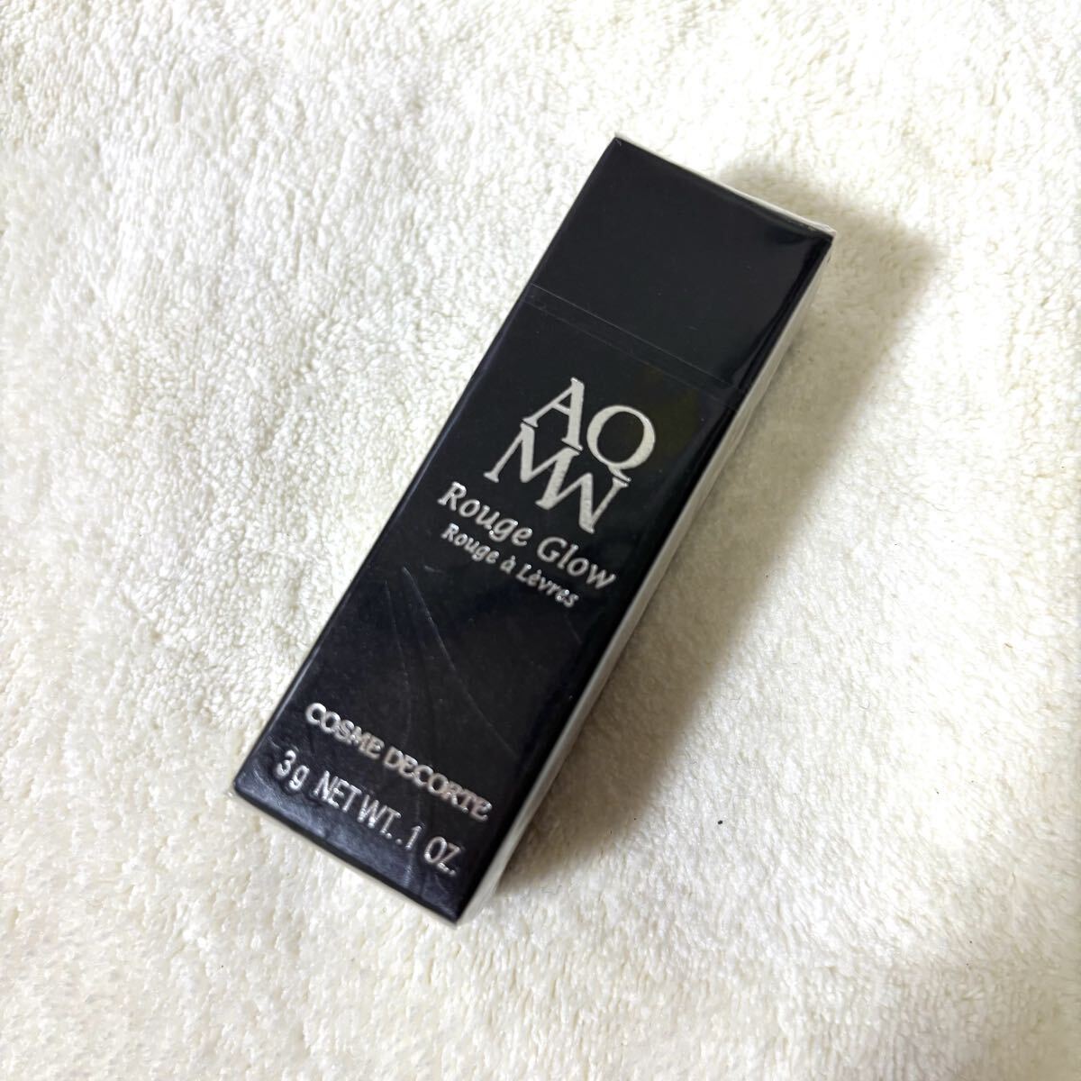 コスメデコルテ AQMW ルージュグロウ RO654 口紅 未開封拍卖