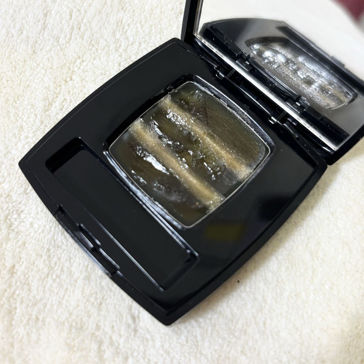 CHANEL シャネル ヌワールラメ アイカラー フェイスカラー拍卖