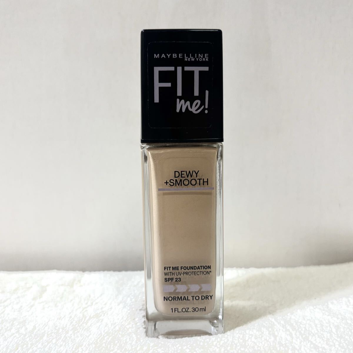 メイベリン フィットミーリキッドファンデーション 110 テスター拍卖