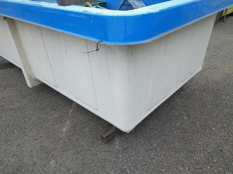 C3A【棚イ斉070524-4】FRP水槽活魚用 350X180cmX102高さ拍卖