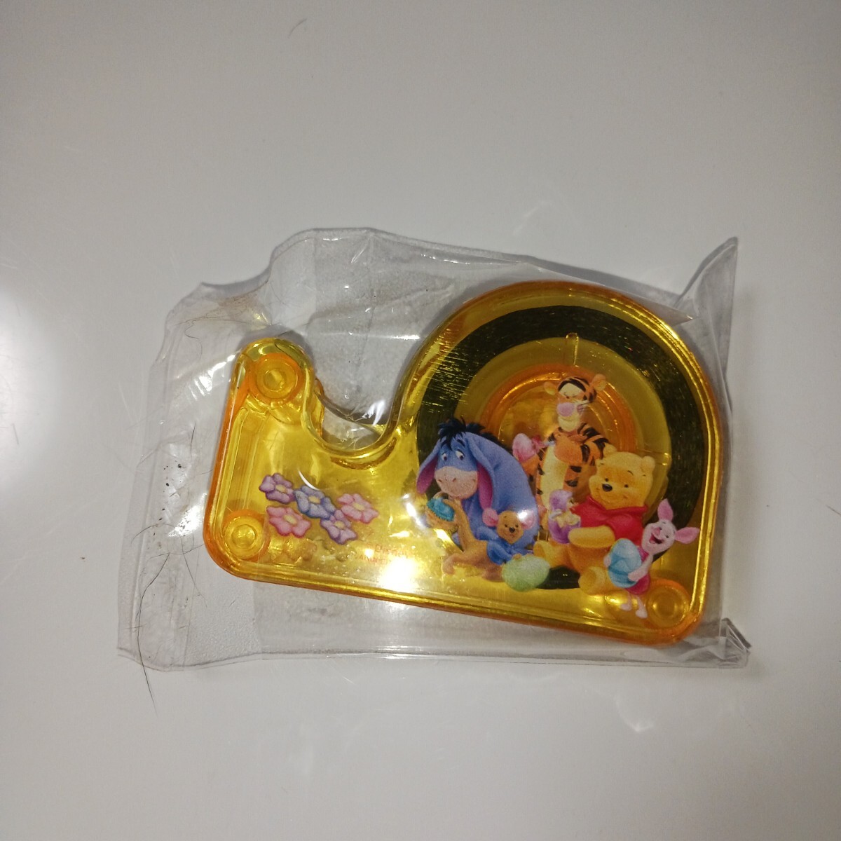 未使用 くまのプーさんのテープカッター新品 送料込み!ディズニー拍卖