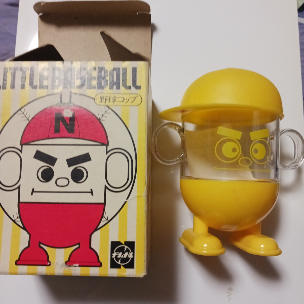 未使用 nationalくんボーヤ野球コップ1個 当時物 レトロ送料込み!拍卖