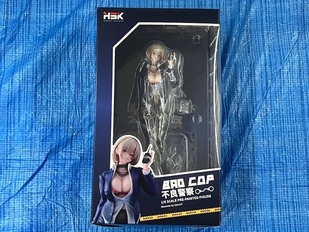 2025-YO2-ISI08E040★【未使用未開封品】HSK BAD COP不良警官 1/6 SCALE PRE-PAINTED FIGURE ★拍卖
