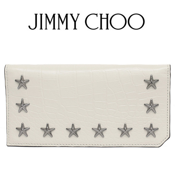 ジミーチュウ 財布 メンズ レディース 長財布 小銭入れ付き JIMMY CHOO COOPER OCCT 新品拍卖