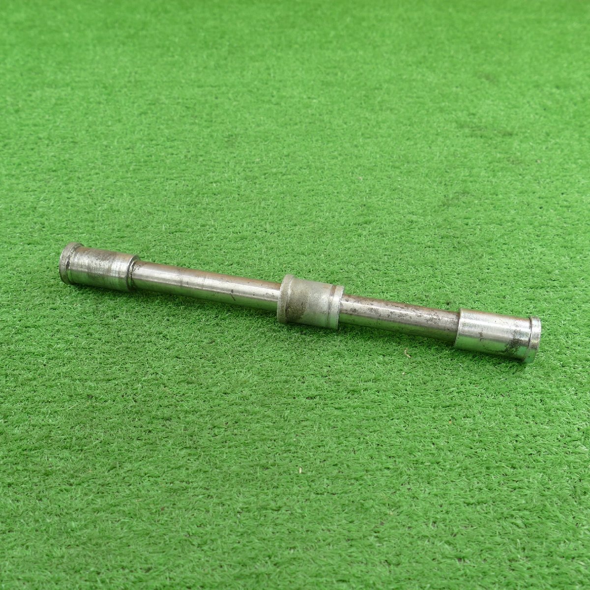 ゼファー400 純正 フロント アクスル シャフト スペーサー付き ノーマル ホイール カラー ナット ④ 1a拍卖