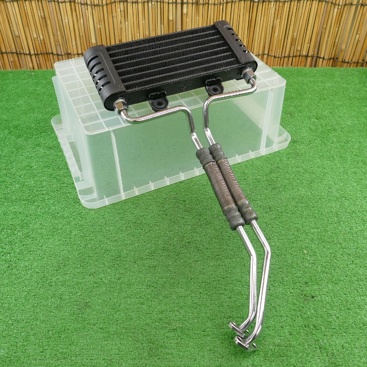 ゼファー400 純正 オイルクーラー ノーマル ゼファーχ ゼファー400χ カイ χ ③ 2a拍卖