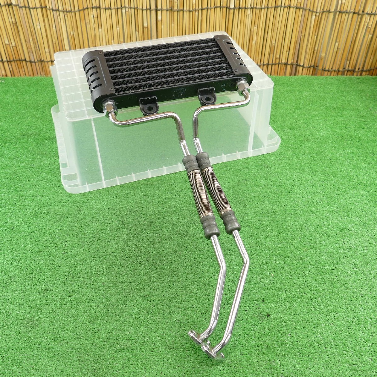 ゼファー400 純正 オイルクーラー ノーマル ゼファーχ ゼファー400χ カイ χ ① 2a拍卖