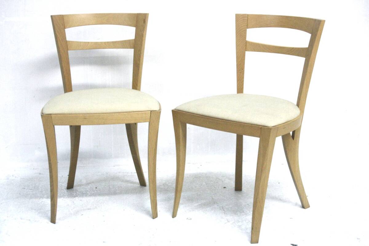 124-321.322@90デザインチェアーGAJ 2脚セット拍卖