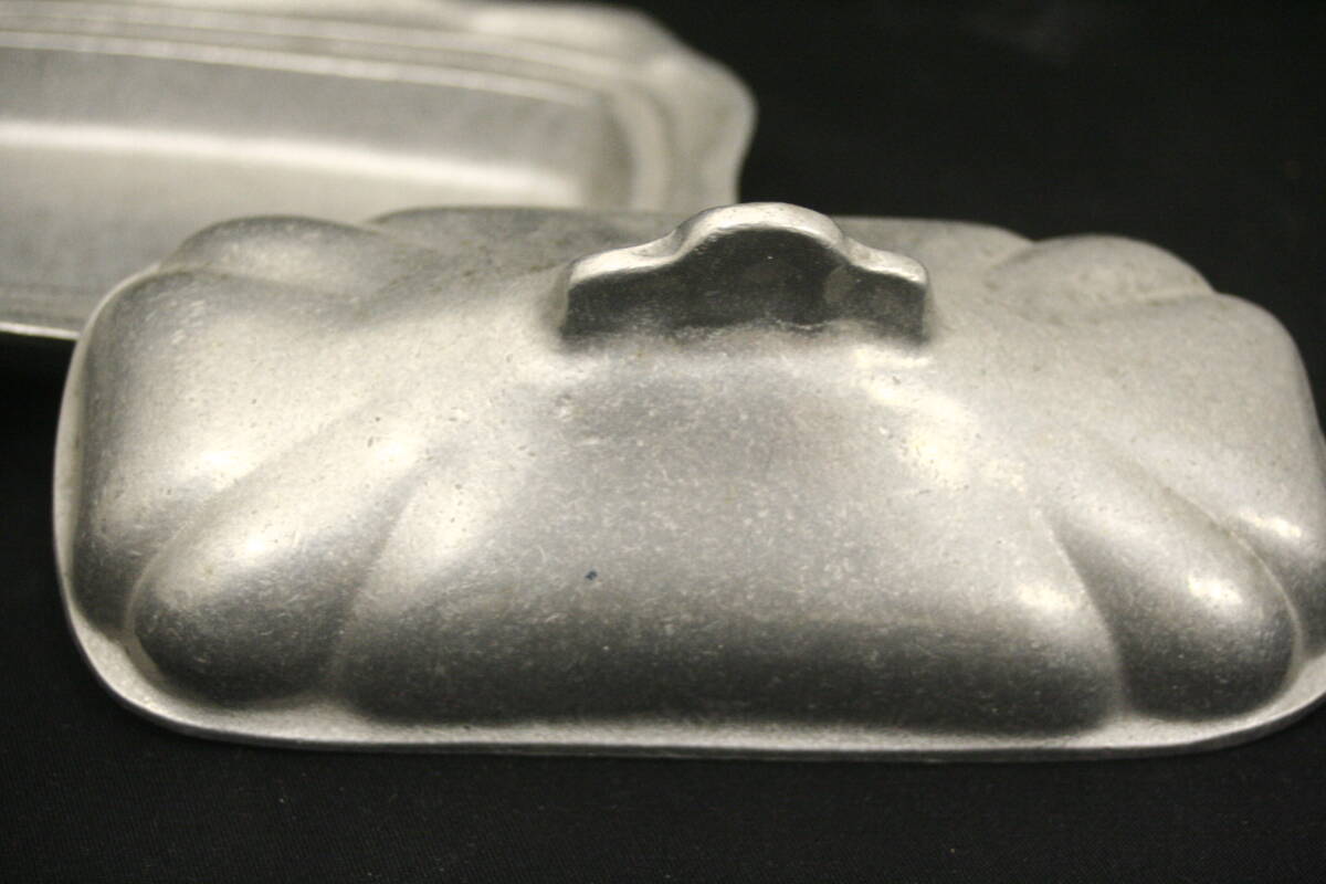 130-960-12ピューターバターケースB.拍卖