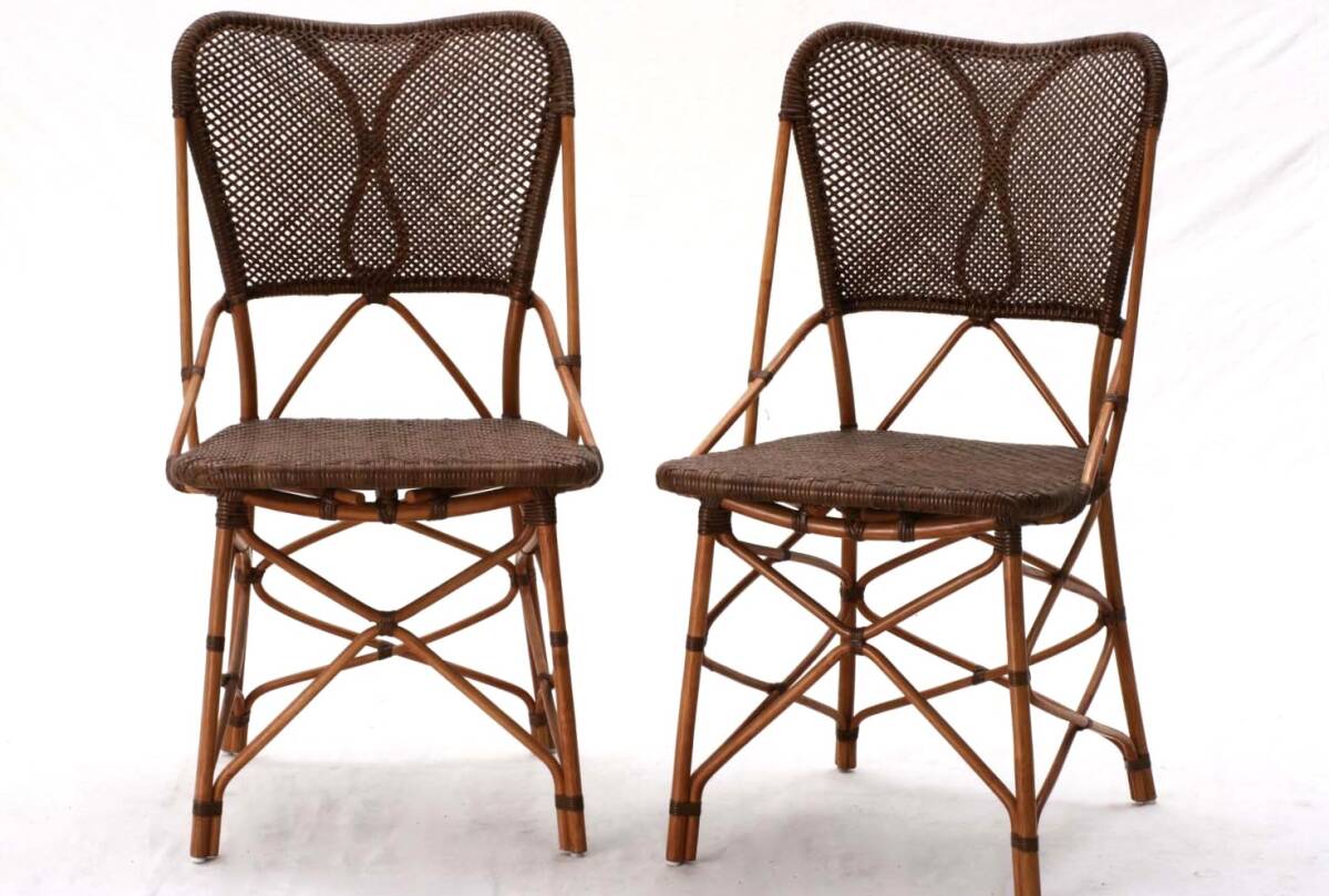 124-498.499@77ライトチェアー2点セット拍卖