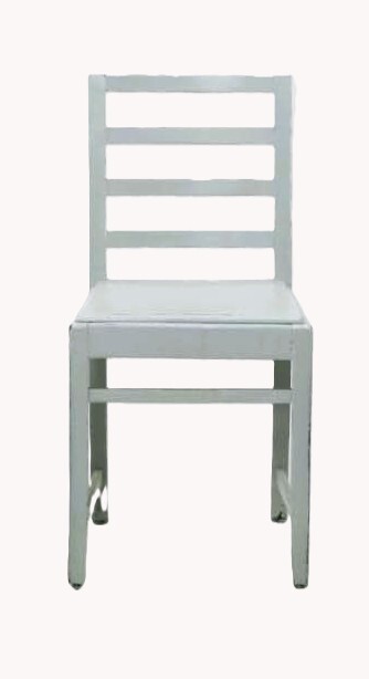 124-643-48ホワイグレーダイニングテーチェアー1点拍卖